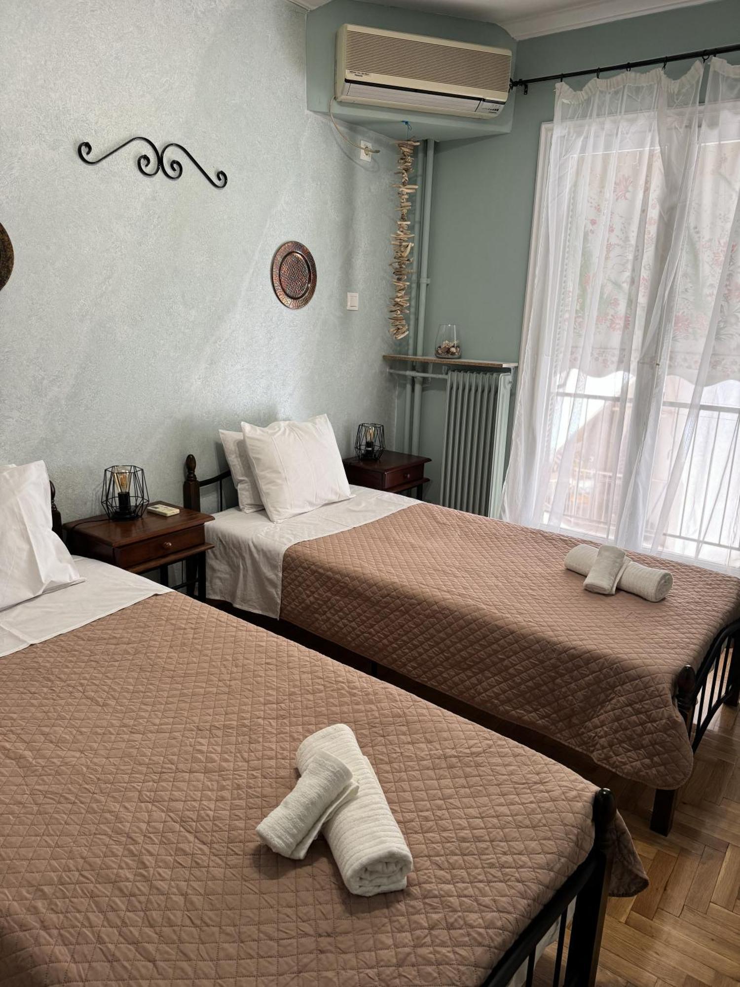 אתונה Cozy Apt Next To Acropolis מראה חיצוני תמונה
