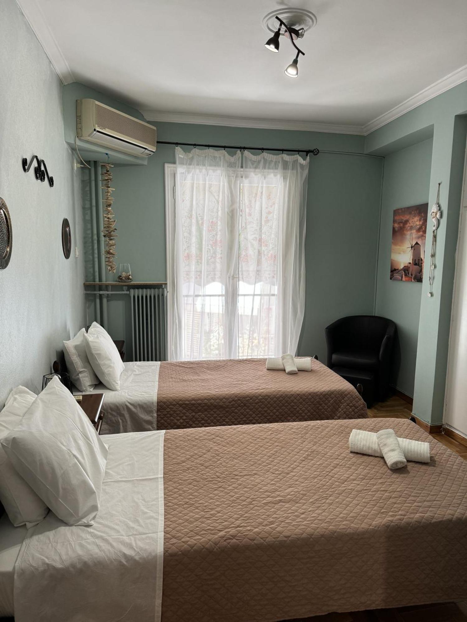 אתונה Cozy Apt Next To Acropolis מראה חיצוני תמונה