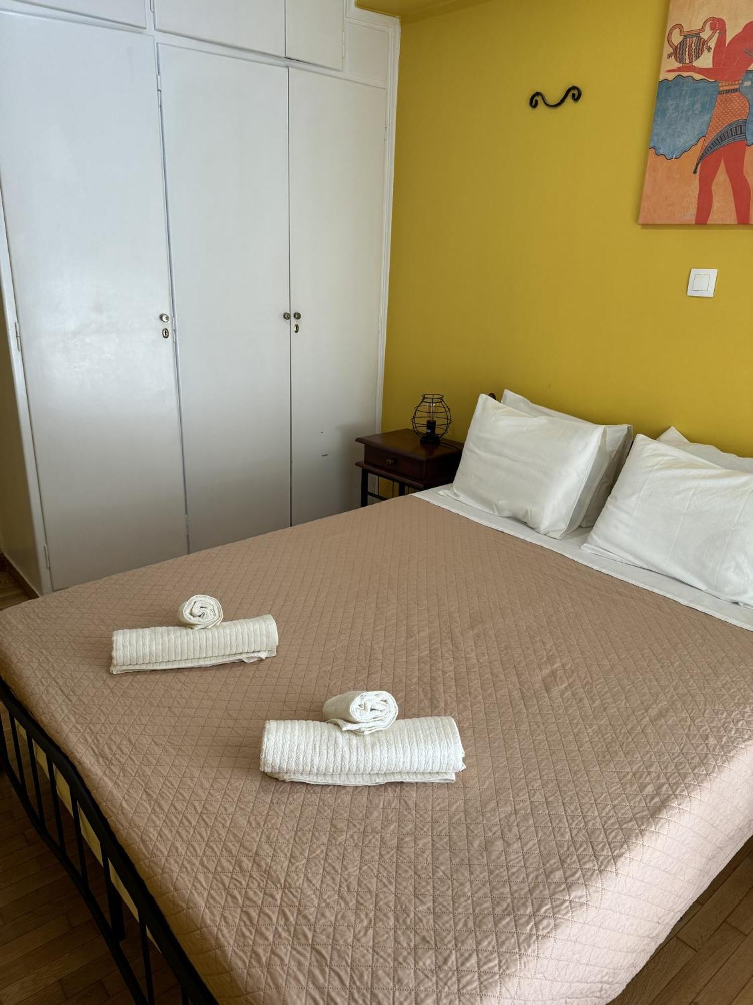 אתונה Cozy Apt Next To Acropolis מראה חיצוני תמונה